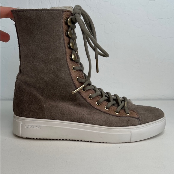 Bottines Blackstone Pour Femme - Modèle GL58, Taille 38, Couleur Gull - Neuf Avec Boîte